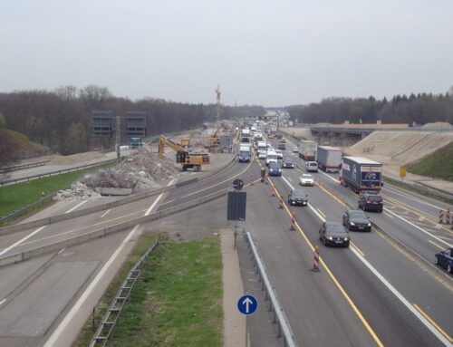 A99 Autobahnring München, 8-streifiger Ausbau, AK München-Nord – AS Aschheim/Ismaning