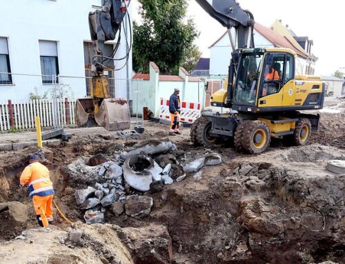 Grundhafter Ausbau der L146, Ortsduchfahrt Bernburg