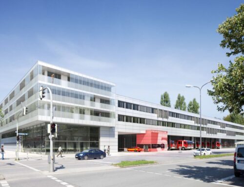 Landeshauptstadt München, Neubau der Feuerwache 5