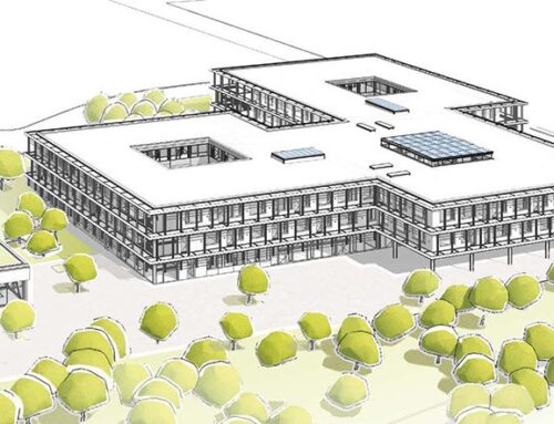 Neubau Paul-Klee-Gymnasium