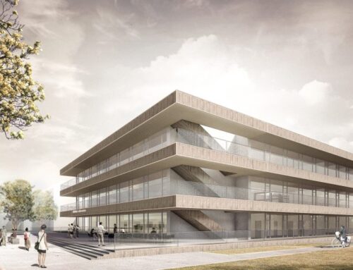 Hochschule RheinMain Neubau LLZ
