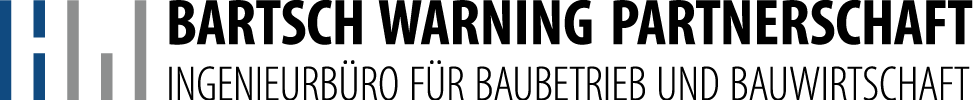 Logo BARTSCH WARNING PARTNERSCHAFT dunkel