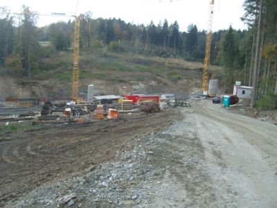 Mehr über den Artikel erfahren B533, Ostumgehung Schwarzach, Neubau der Brücke über den Lutzmanngraben, BW 2/2