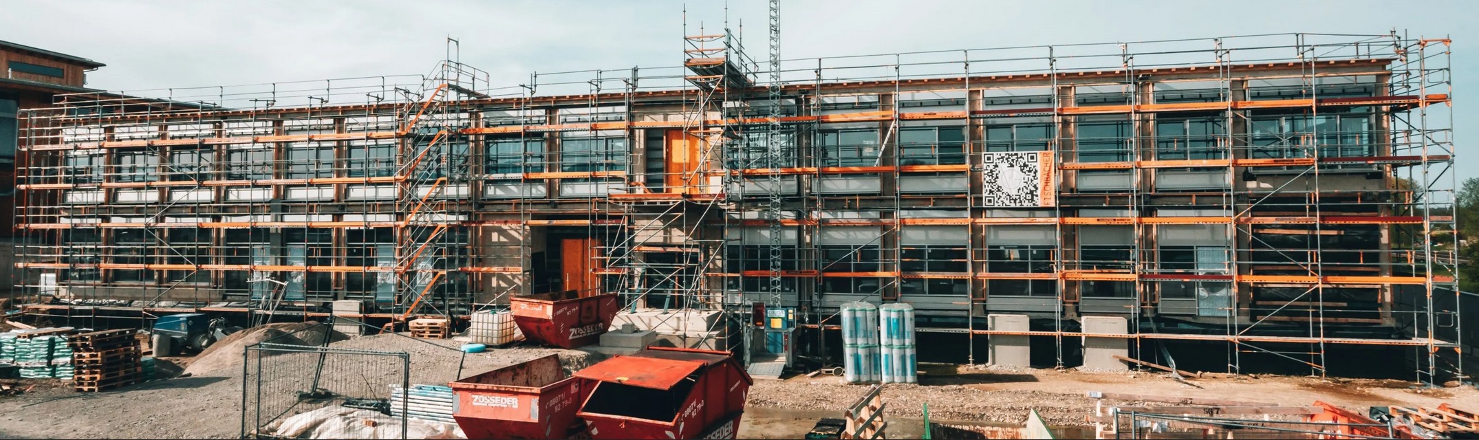 Mehr über den Artikel erfahren Neubau Wendelstein Werkstätten, Rosenheim