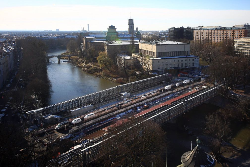 Mehr über den Artikel erfahren Instandsetzung Ludwigsbrücken München