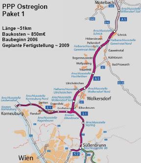 Mehr über den Artikel erfahren PPP Ostregion –Paket 1, Wien