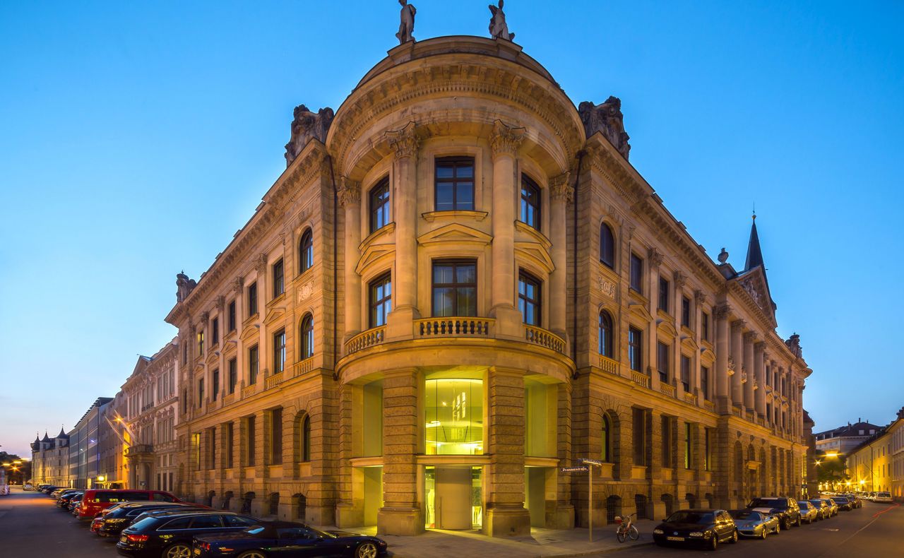 Mehr über den Artikel erfahren Kardinal-Faulhaber-Straße 1 (KF1), Neubau Hotel, München