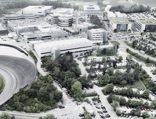 Dr. Ing. h.c. F. Porsche AG, Gesamtfahrzeugprüfgebäude