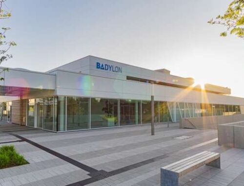 Stadt Freilassing, Neubau Badylon