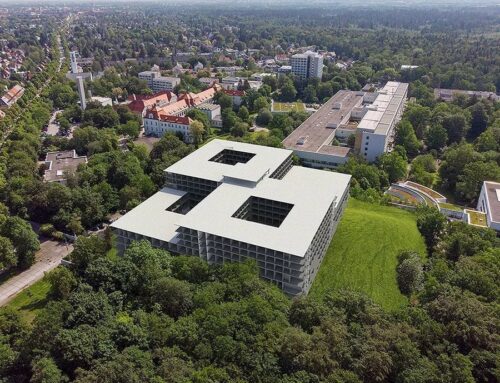 München Klinik Harlaching, Neubau Klinikgebäude