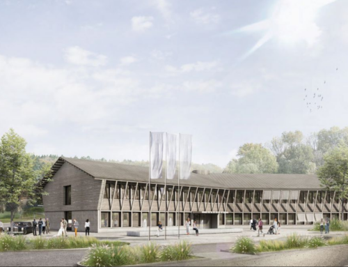 Rathaus Berg, Neubau Rathaus