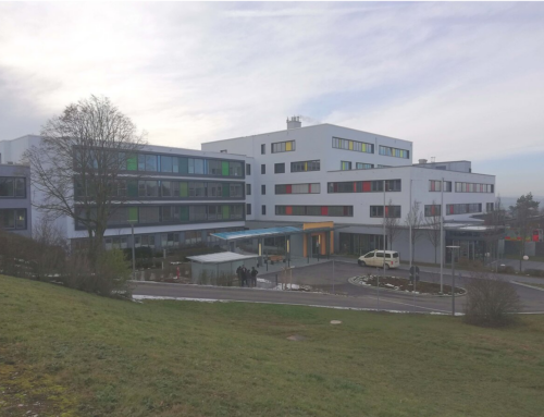 Klinikum Altmühlfranken, Sanierung Bettentrakt