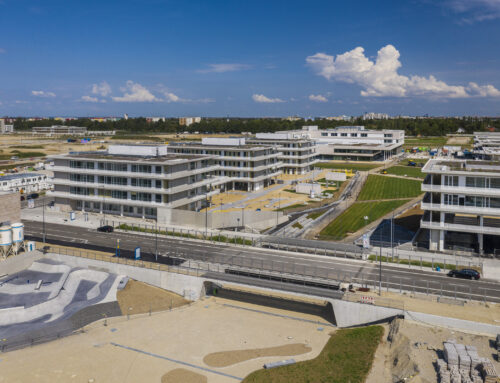 Bildungscampus und Sportpark Freiham