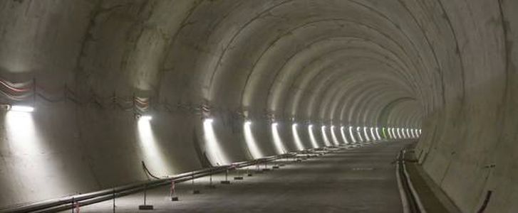 Mehr über den Artikel erfahren Rhomberg Simplontunnel