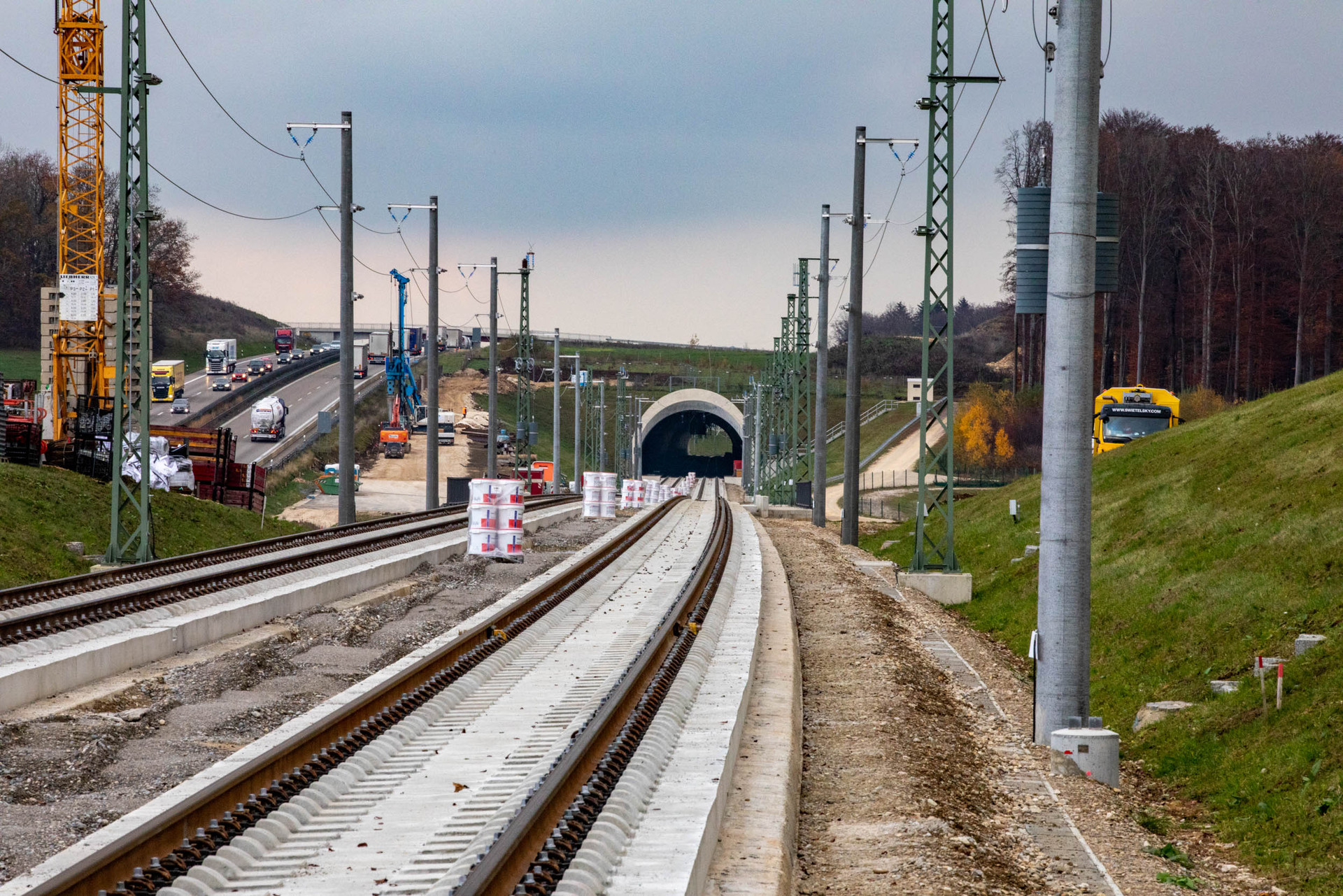 Mehr über den Artikel erfahren Neubaustrecke Wendlingen – Ulm, Bahntechnik / Oberbau