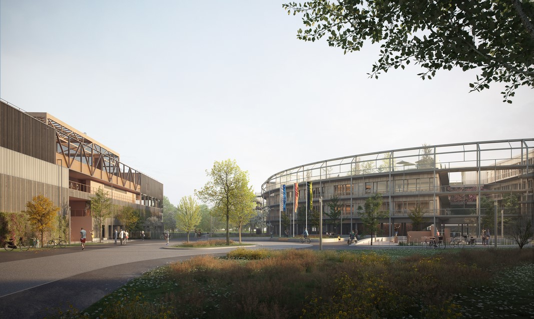 Mehr über den Artikel erfahren LHM Campus Ost, München