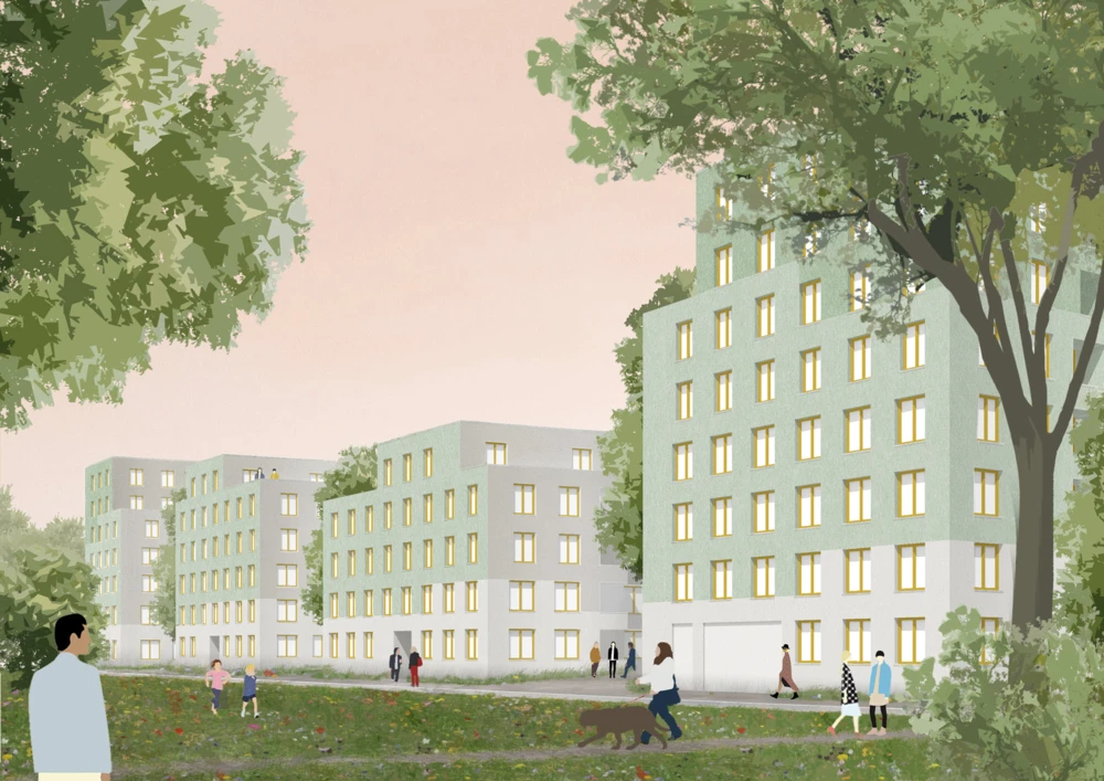 Mehr über den Artikel erfahren München Freiham – Nord, 3. Btl. WA 12