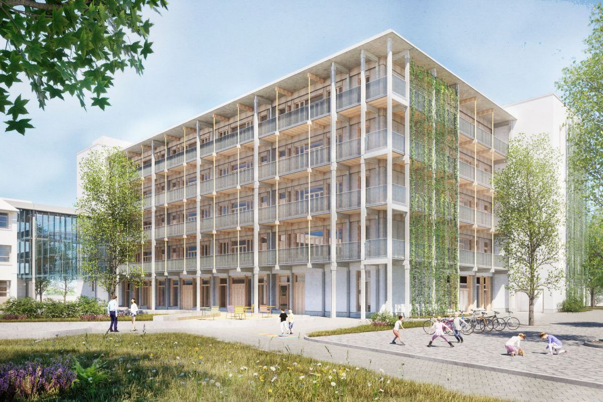 Mehr über den Artikel erfahren Erweiterung Heinrich-Heine-Gymnasium, München