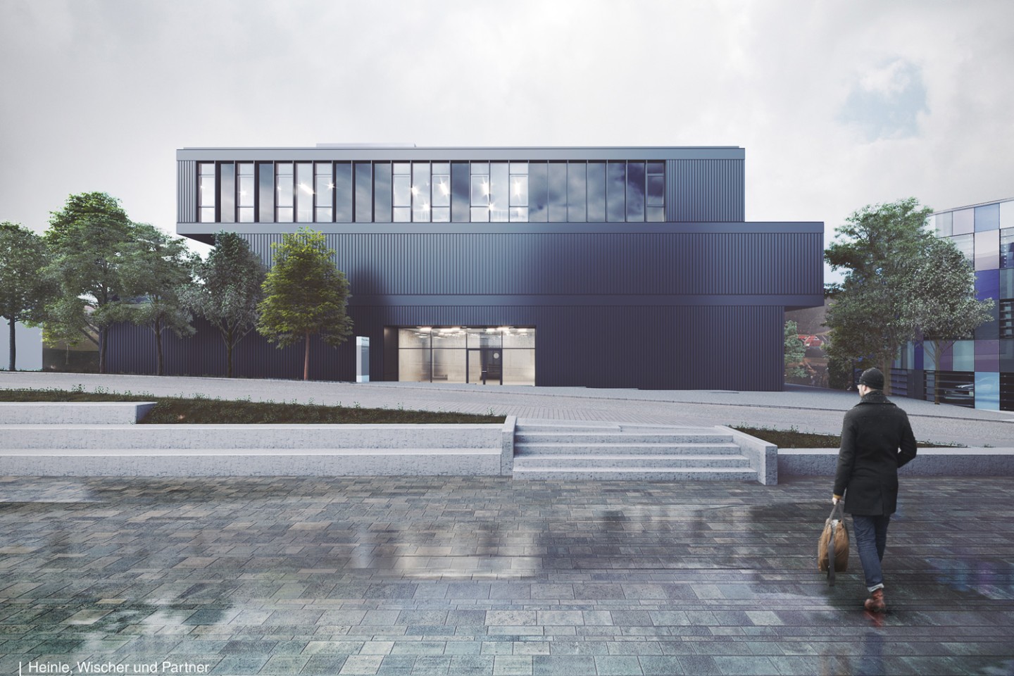 Mehr über den Artikel erfahren Fraunhofer IOF Jena – Neubau 3. BA