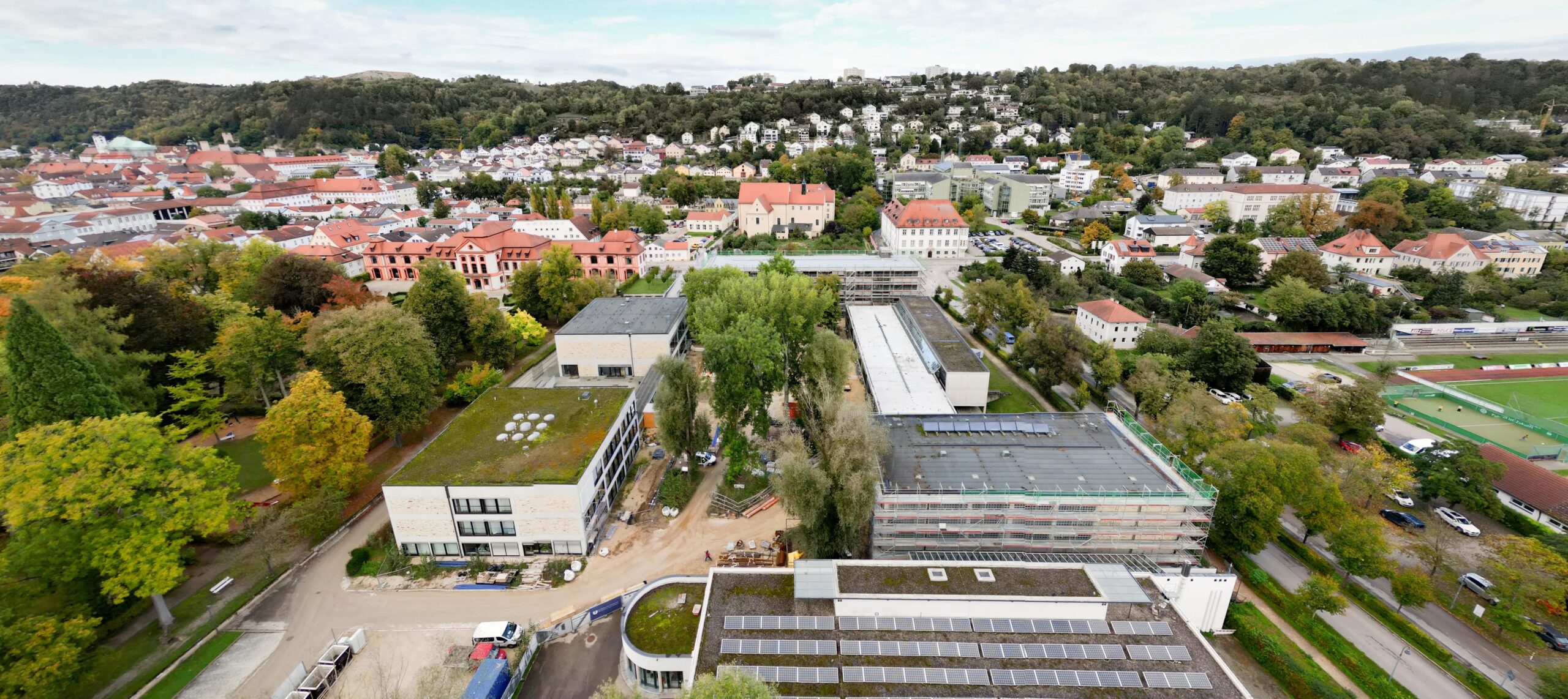 Mehr über den Artikel erfahren Generalsanierung Kollegiengebäude der Kath. Universität Eichstätt-Ingolstadt