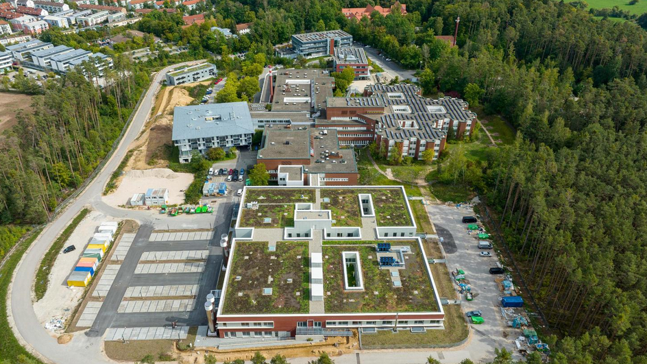 Mehr über den Artikel erfahren Kreisklinik Roth – Erweiterung 1. Bauabschnitt